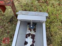 10' STAINLESS STEEL WATER TROUGH - 2