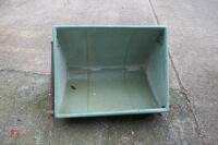 HAYTER PEDESTRIAN FRONT COLLECTION BOX - 5