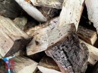 DUMPY BAG OF LOGS C/W KINDLING (1) - 4