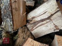 DUMPY BAG OF LOGS C/W KINDLING (4) - 2