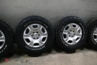 4 BF GOODRICH ALL TERRIAN WHEELS - 3