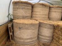 50 ROUND BALE BULLOCK HAY - 2