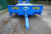 2019 HERBST 16T 20' LOW LOADER TRAILER - 7