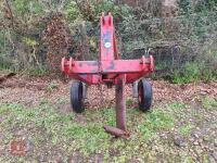 FRONT LINKAGE MOLE PLOUGH