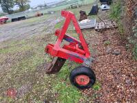 FRONT LINKAGE MOLE PLOUGH - 3