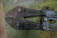 PAIR OF BOLT CUTTERS - 2