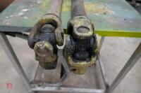 2 PTO SHAFTS - 2