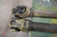 2 PTO SHAFTS - 3