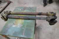 2 PTO SHAFTS - 5