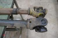 2 PTO SHAFTS - 6