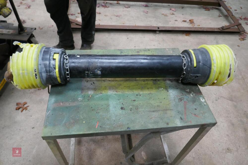 HEAVY DUTY PTO SHAFT