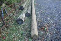 4 TELEGRAPH POLES - 7