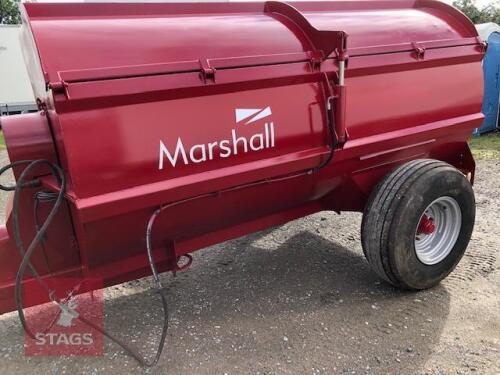 2002 MARSHALL DUNG SPREADER