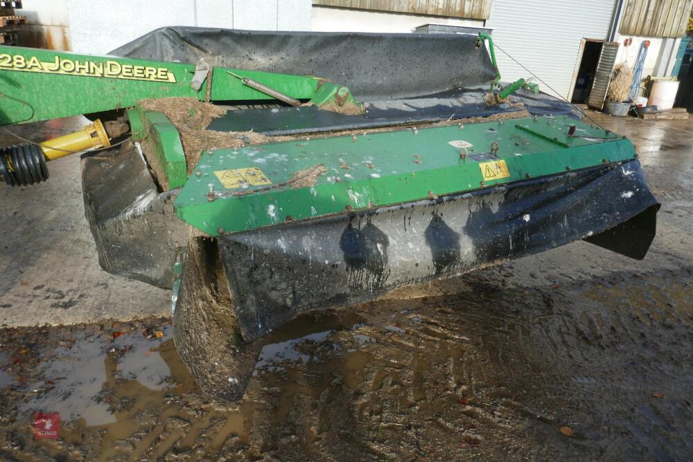 JOHN DEERE 328A MOWER CONDITIONER