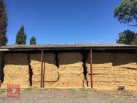 60x SQUARE BALES OF ORGANIC HAY