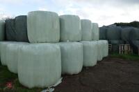 90 ROUND BALES OF 2022 HAYLAGE