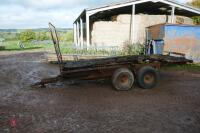 TEAGLE TITAN 13FT FLAT BED TRAILER (S/R) - 5