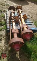RICHARD WESTERN AXLE
