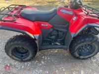 2017 SUZUKI KINGQUAD 4X4 QUAD BIKE - 2