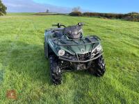 2022 CAN AM OUTLANDER 570 QUAD BIKE