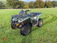 2022 CAN AM OUTLANDER 570 QUAD BIKE - 2