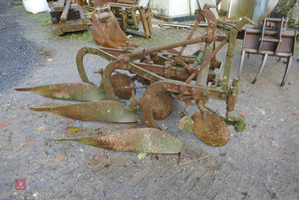 RANSOMES 3F PLOUGH