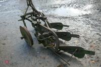 RANSOMES 3F PLOUGH - 3