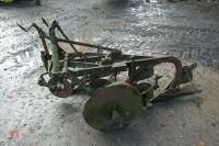 RANSOMES 3F PLOUGH - 7