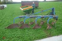 RANSOMES TSF 200A 4F PLOUGH