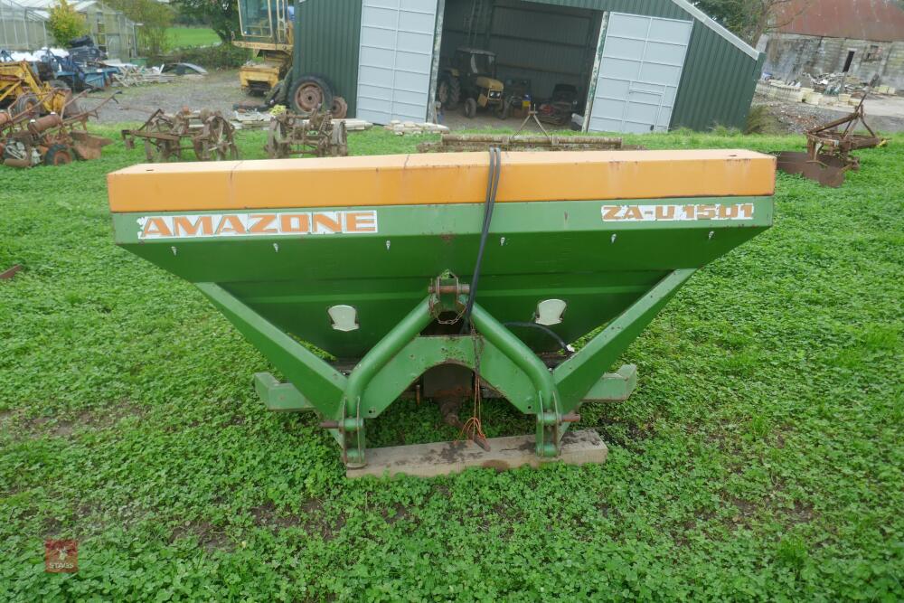 AMAZONE ZA-U1501 FERT SPINNER