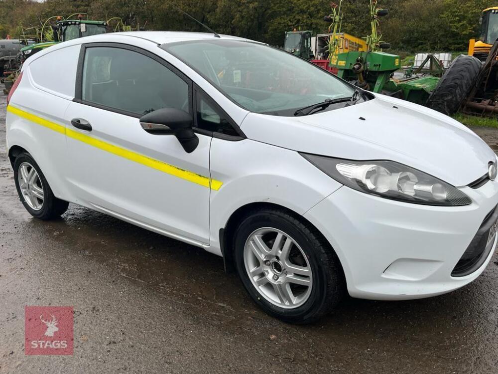 2009 FORD FIESTA 1.4 DIESEL VAN