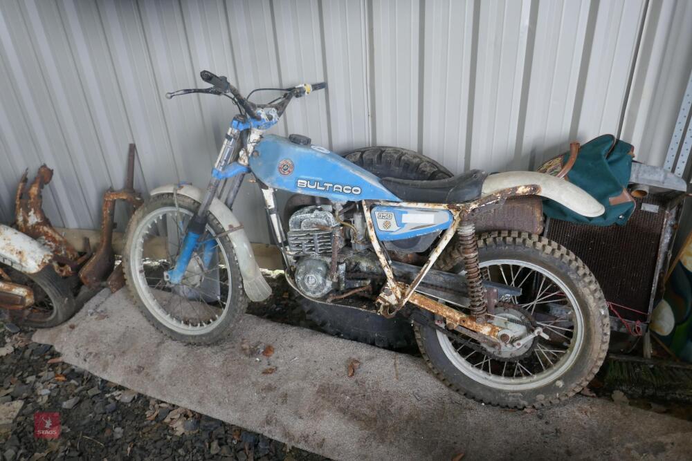 BULTACO 350CC TRIALS BIKE (S/R)