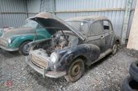 1960 MORRIS MINOR 1000 CAR (S/R) - 2