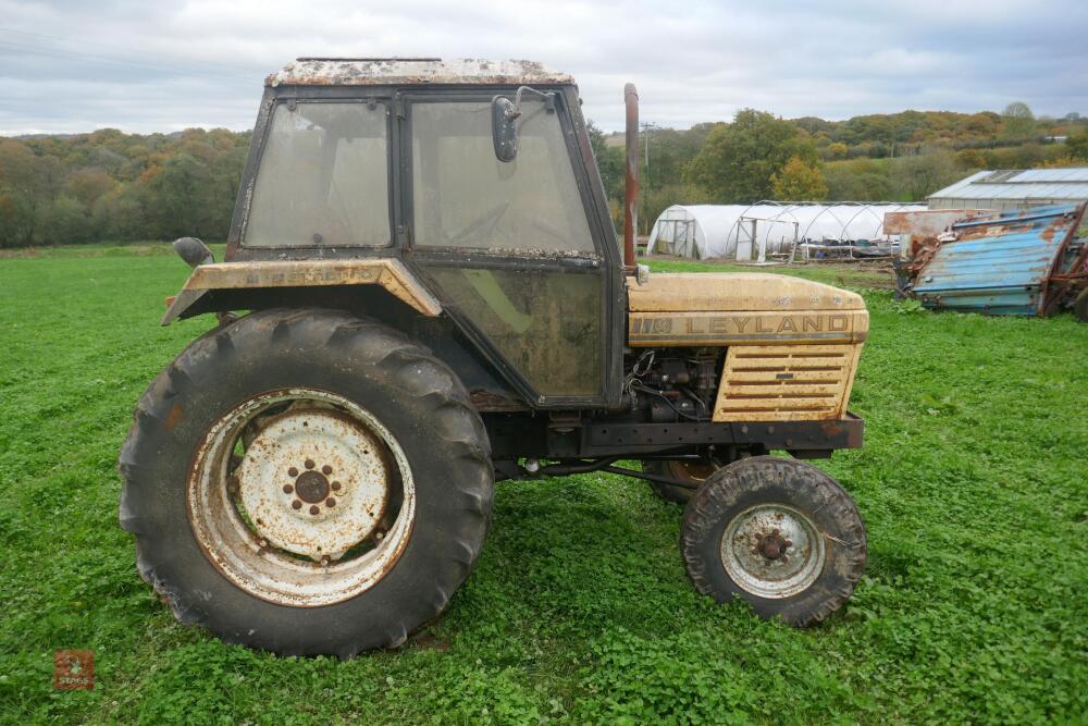 1981 LEYLAND 802 SYNCHRO 2WD TRACTOR