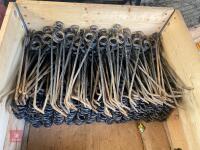 220X EINBOCK 8MM GRASS HARROW TINES