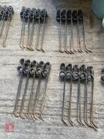 220X EINBOCK 8MM GRASS HARROW TINES - 3