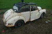 MORRIS MINOR 1000 2WD CAR - 10