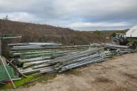 STEEL WORK TO MAKE SHED - 2