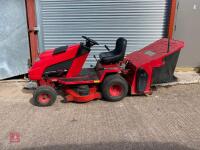 COUNTAX RIDE ON MOWER - 4