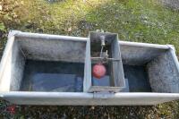 GALVANSIED 4' WATER TROUGH - 2