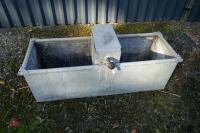 GALVANSIED 4' WATER TROUGH - 3