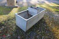 GALVANSIED 4' WATER TROUGH - 4