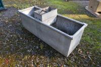 GALVANSIED 4' WATER TROUGH - 5