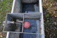 GALVANSIED 4' WATER TROUGH - 6