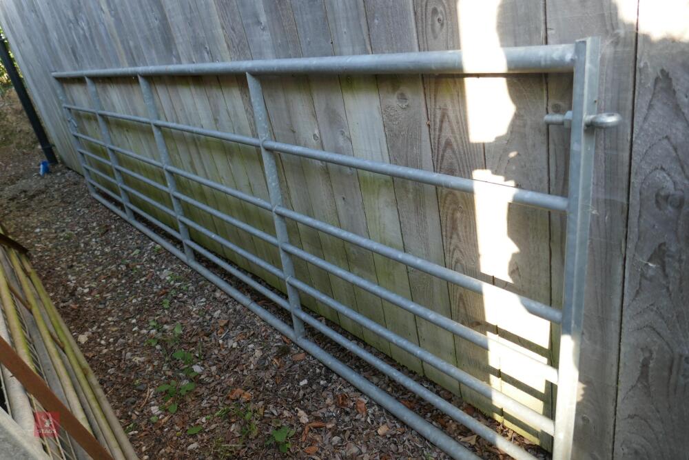 GALVANISED 15' FIELD GATE