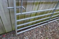 GALVANISED 15' FIELD GATE - 2