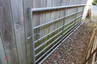 GALVANISED 15' FIELD GATE - 4