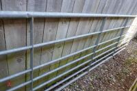 GALVANISED 15' FIELD GATE - 5