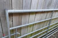 GALVANISED 15' FIELD GATE - 6