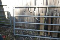 GALVANISED 12' HEAVY DUTY YARD GATE - 6